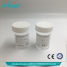 60ml Urine container with screw cap